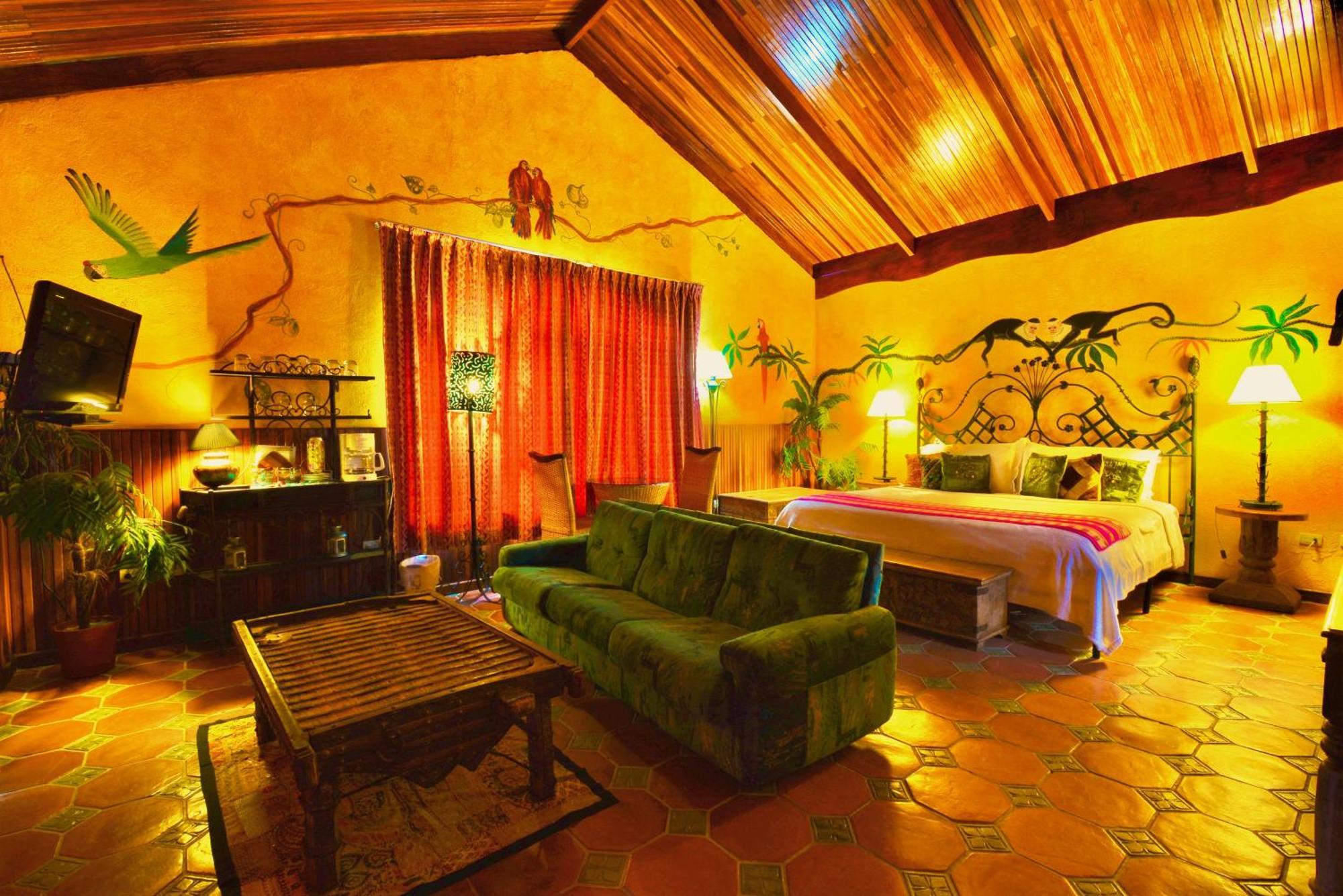 Hotel La Mansion Inn Arenal Нуэво-Ареналь Экстерьер фото